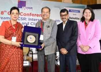 44 Percent of the total global company spends on CSR in India comes from US firms