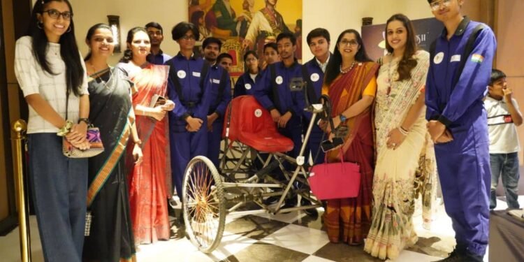 Dr Payal Kanodia, YFLO Delhi Chairperson, Propels Dreams at Cosmic Quest, ISRO Explorers Exchange