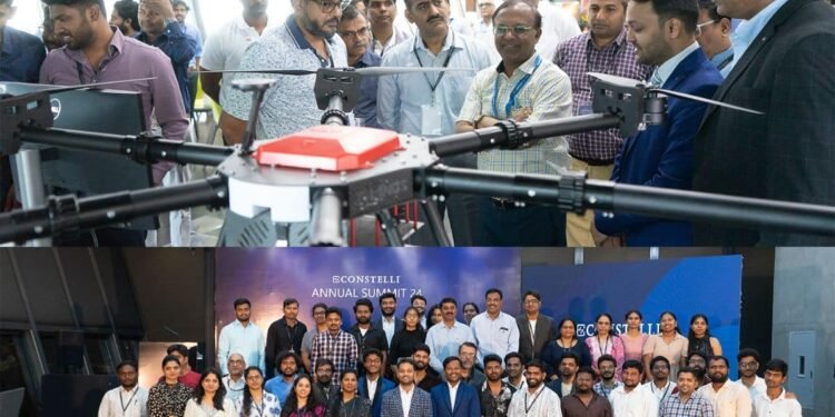 Constelli marks its 6th Anniversary with Spectacular Annual Summit Celebrations at T-Hub Hyderabad