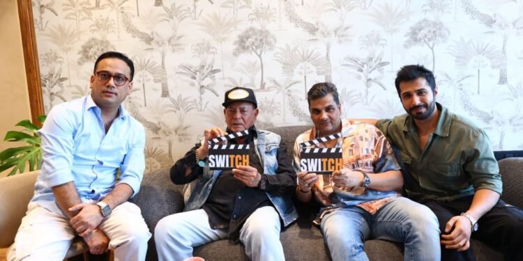 Unveiling the Future of Talent Management: Switch Entertainment Launches in Mumbai, Veteran Salim Khan, Mukesh Chhabra Attend