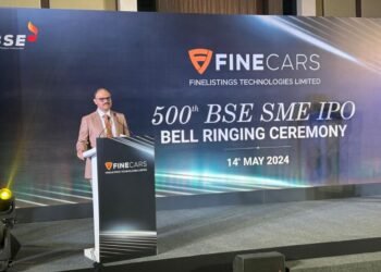 BSE SME Platform Marks Milestone with 500th Listing, Welcoming in New Era for Growth-Oriented Businesses