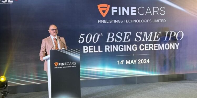 BSE SME Platform Marks Milestone with 500th Listing, Welcoming in New Era for Growth-Oriented Businesses
