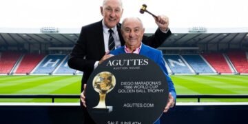 Former England Captain Terry Butcher: “I would pay 7 million to buy Maradona’s Golden Ball just to destroy it!”