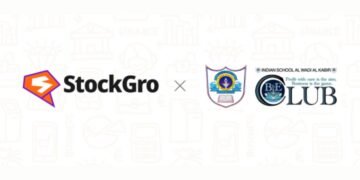 StockGro establishes its first-ever international partnership with the Indian School Al Wadi Al Kabir in Oman, to enlighten youth on financial literacy