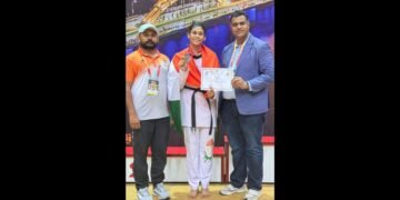 Asian Taekwondo championship – A historic medal boosted confidence: Rupa Rodali Barua also won the bronze medal