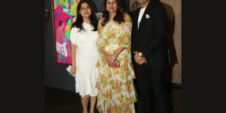 NewArtX: A Revolutionary Digital Fine Art Platform, Inaugurated by Mrs Sangita Jindal