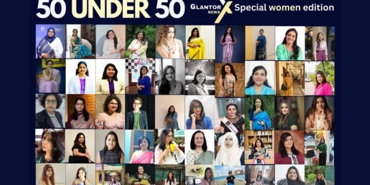 GlantorX Recognized 50 Under 50 Special Women Edition: Celebrating Remarkable Female leadership