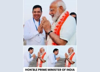 Yash Ahlawat Meets Honourable Prime Minister Narendra Modi to Extend Best Wishes for Loksabha Elections 2024