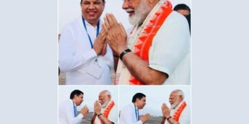 Yash Ahlawat Meets Honourable Prime Minister Narendra Modi to Extend Best Wishes for Loksabha Elections 2024