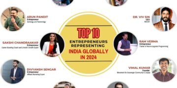 Top 10 Indian Entrepreneurs Representing India Globally with Their Unique Brands and Services in 2024
