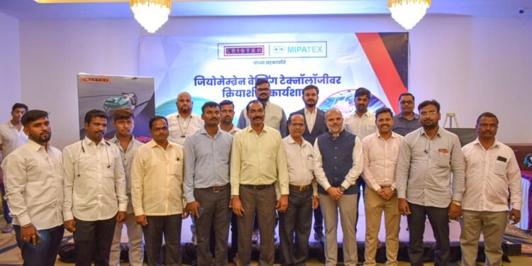 Leister India and Mipa Industries Jointly Organize a Groundbreaking Workshop on HDPE Geomembrane Welding Technology