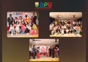 Apex Professional University Commemorates Twelfth Foundation Day with Grand Celebration