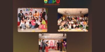Apex Professional University Commemorates Twelfth Foundation Day with Grand Celebration