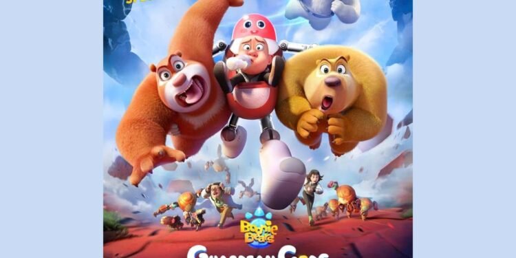 This Mother’s Day watch “Boonie Bears” releasing in English and Hindi in theatres across India on 10th May
