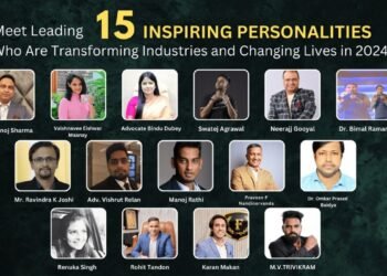 Meet Leading 15 Inspiring Personalities Who Are Transforming Industries and Changing Lives in 2024