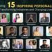 Meet Leading 15 Inspiring Personalities Who Are Transforming Industries and Changing Lives in 2024