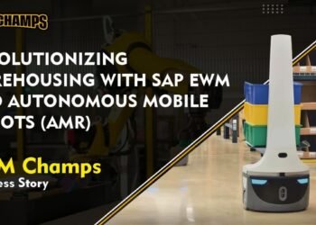 Revolutionizing Warehousing with SAP EWM and Autonomous Mobile Robots (AMRs): SCM Champs Success Story