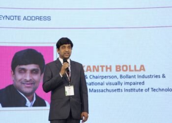 Visionary Entrepreneur Srikanth Bolla Inspires at 3rd Edition of ET Now Diversity and Inclusion Summit 2024