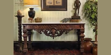 The Indian Colonial Console, A Historical Treasure from The Great Eastern Home