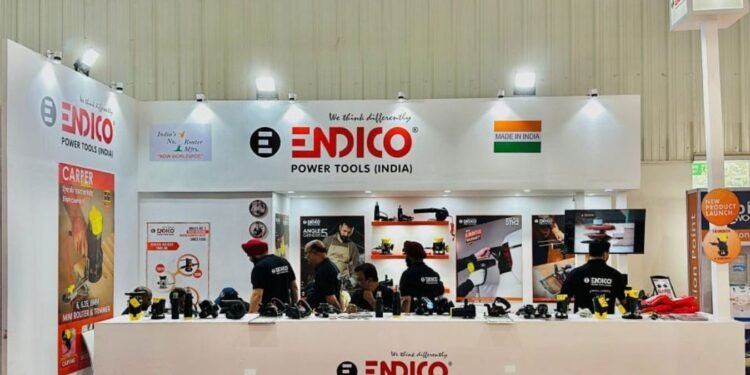 Trust the Highest Quality Power Tools from Endico – Made with Pride in India