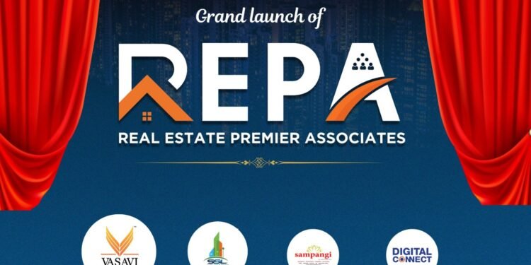 Real Estate Premier Associates Network (REPA) to Launch on June 8th at TAJ Deccan, Hyderabad