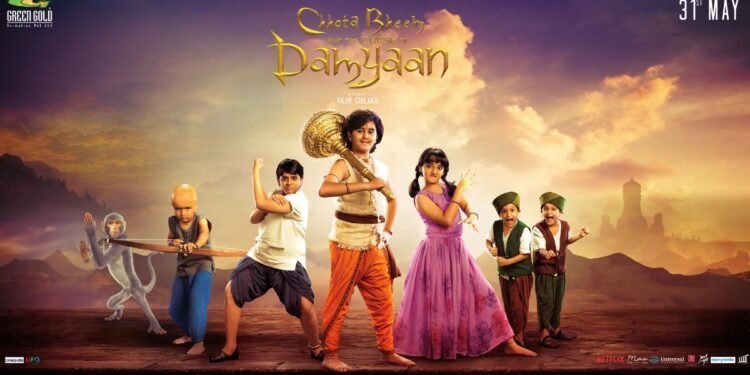 Chhota Bheem and the Curse of Damyaan: A Thrilling Live-Action Debut for India’s Beloved Hero
