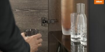 CLIP top BLUMOTION an Innovative Technology by BLUM