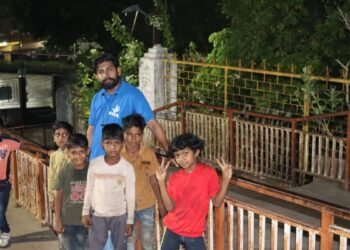 BRRO Volunteers Bring Hope and Nutrition to Children and Elders in Salkanpur and Nemawar Itrasi