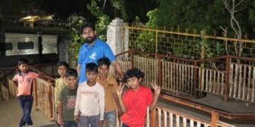 BRRO Volunteers Bring Hope and Nutrition to Children and Elders in Salkanpur and Nemawar Itrasi