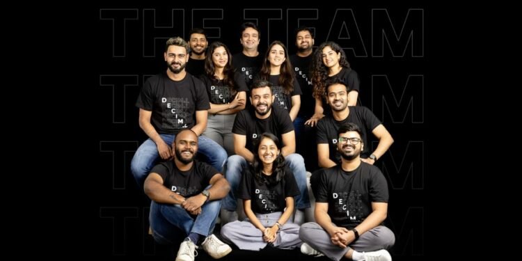 Deciml is an investment app that aims to fundamentally change the way young Indians perceive investing and make their initiation into the investing ecosystem simpler