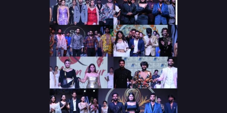 Glorious India Runway Fashion Week 2024 was organized by Lohia Production at Brookwood Garden located in Ghitroni, Delhi