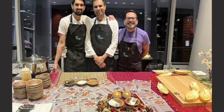 Chef Kushagra Verma: From Mumbai Grilled Cheese to American Luxury