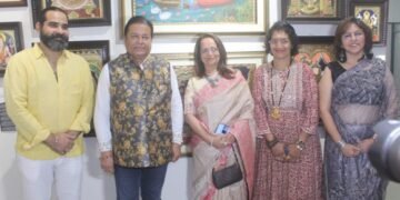 Bhajan Samrat Padmashree Anup Jalota inaugurated the 10 day’s Suburbia Art Fair 2024