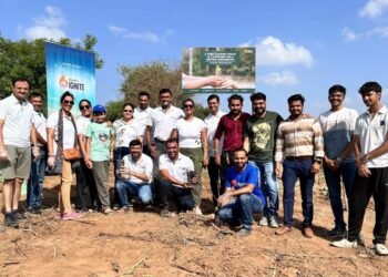 Rooted in community and sustainability: Apexon Ignite’s Mega Tree Plantation Event cultivates a brighter future for Ahmedabad