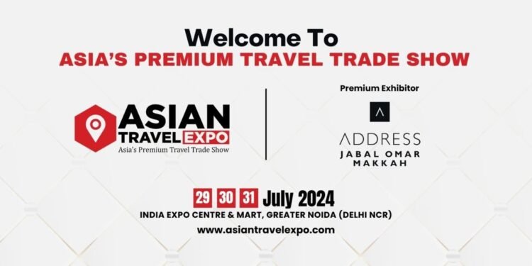 Address Jabal Omar Makkah Joins Asian Travel Expo 2024 as Premium Exhibitor