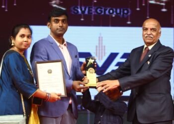 SVE Group Wins Emerging Interior Design And Renovation Firm at Karnataka Business Awards 2024