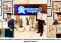 Dr. Padmakar Nandekar, President of Universal Foundation, Receives Honorary Doctorate in Media And Finance
