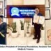 Dr. Padmakar Nandekar, President of Universal Foundation, Receives Honorary Doctorate in Media And Finance