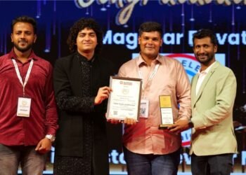 Magister Elevators Wins Best Custom Elevator Manufacturer at India Trade Awards 2024