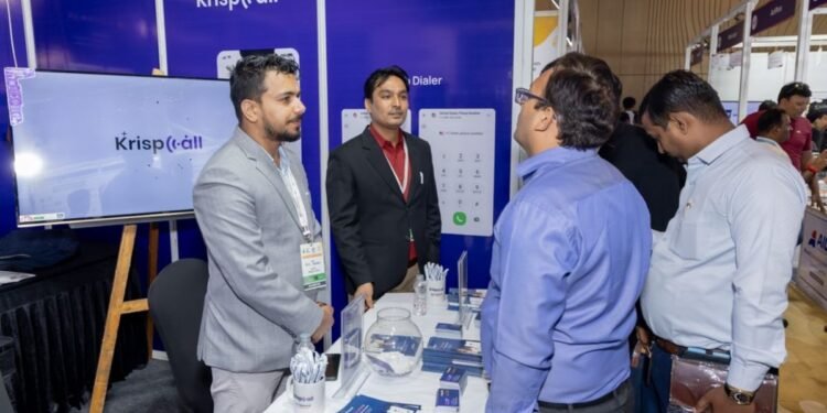 KrispCall Unveils Exciting New Features at 21by72 Startup Summit Season 3 in Surat, India