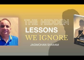 Inspiration and Integrity: Life Lessons from Jagmohan Sharma