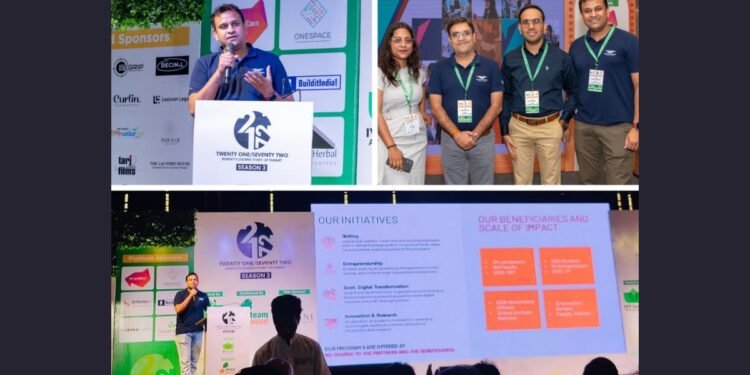 Innovation Takes Center Stage: Wadhwani Foundation’s Standout Presence at 21BY72 Startup Summit 2024 Signals Bright Future for Indian Startups