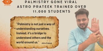 Astro Prateek Successfully Trained 11,000 Students in Palmistry