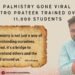 Astro Prateek Successfully Trained 11,000 Students in Palmistry