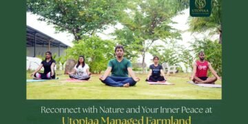 Reconnect with Nature and Your Inner Peace at Utopiaa Managed Farmlands