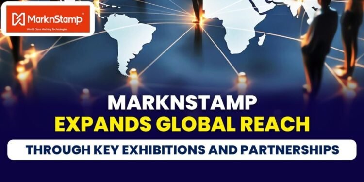 MarknStamp Expands Global Reach Through Key Exhibitions and Partnerships