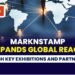 MarknStamp Expands Global Reach Through Key Exhibitions and Partnerships