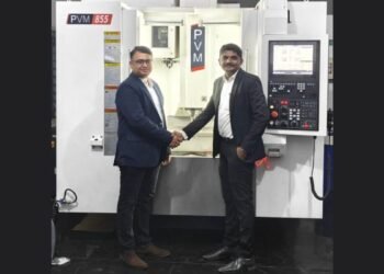 Precision Engineering Technologies Celebrates Milestone with Installation of 100th PVM Machine