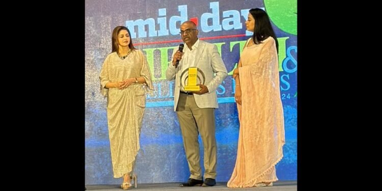 Lords Mark Microbiotech Pvt. Limited receives Mid-Day Health & Wellness Icon Award for Best Preventive Genetic Testing
