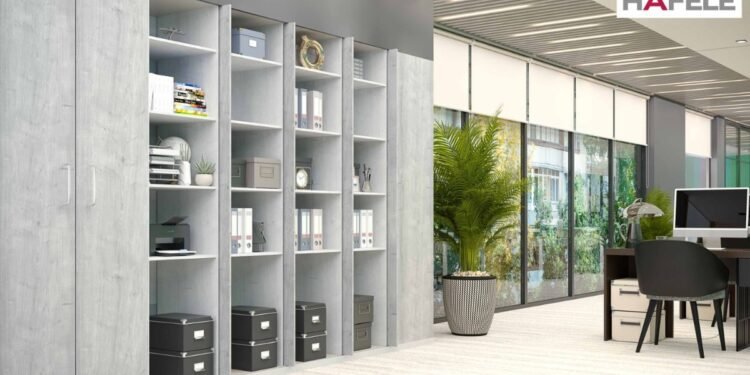 Hide Away Pocket Door System by Hafele